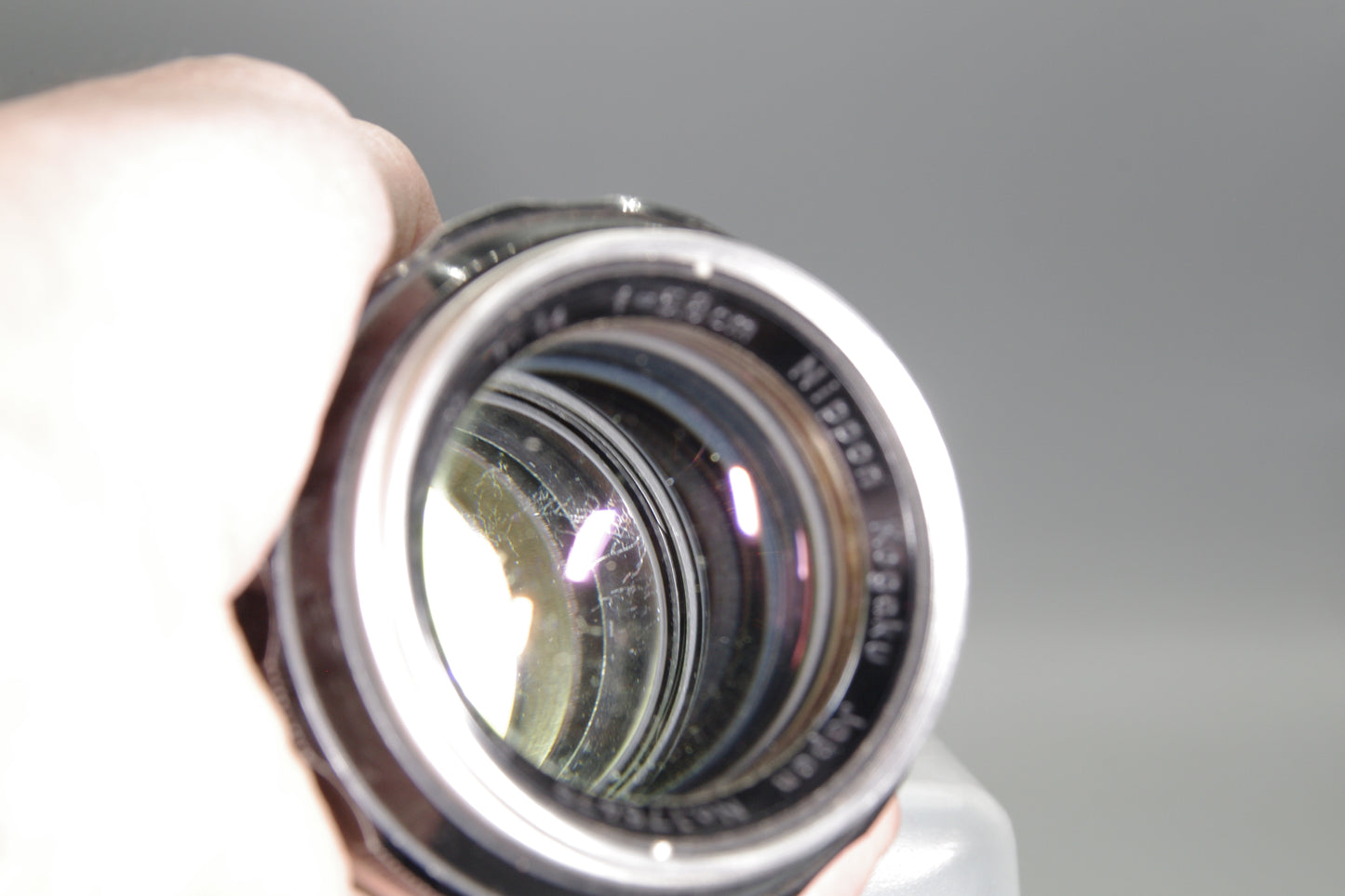 Nikon Nikkor-S Auto 58mm F/1.4 Non-AI Lens