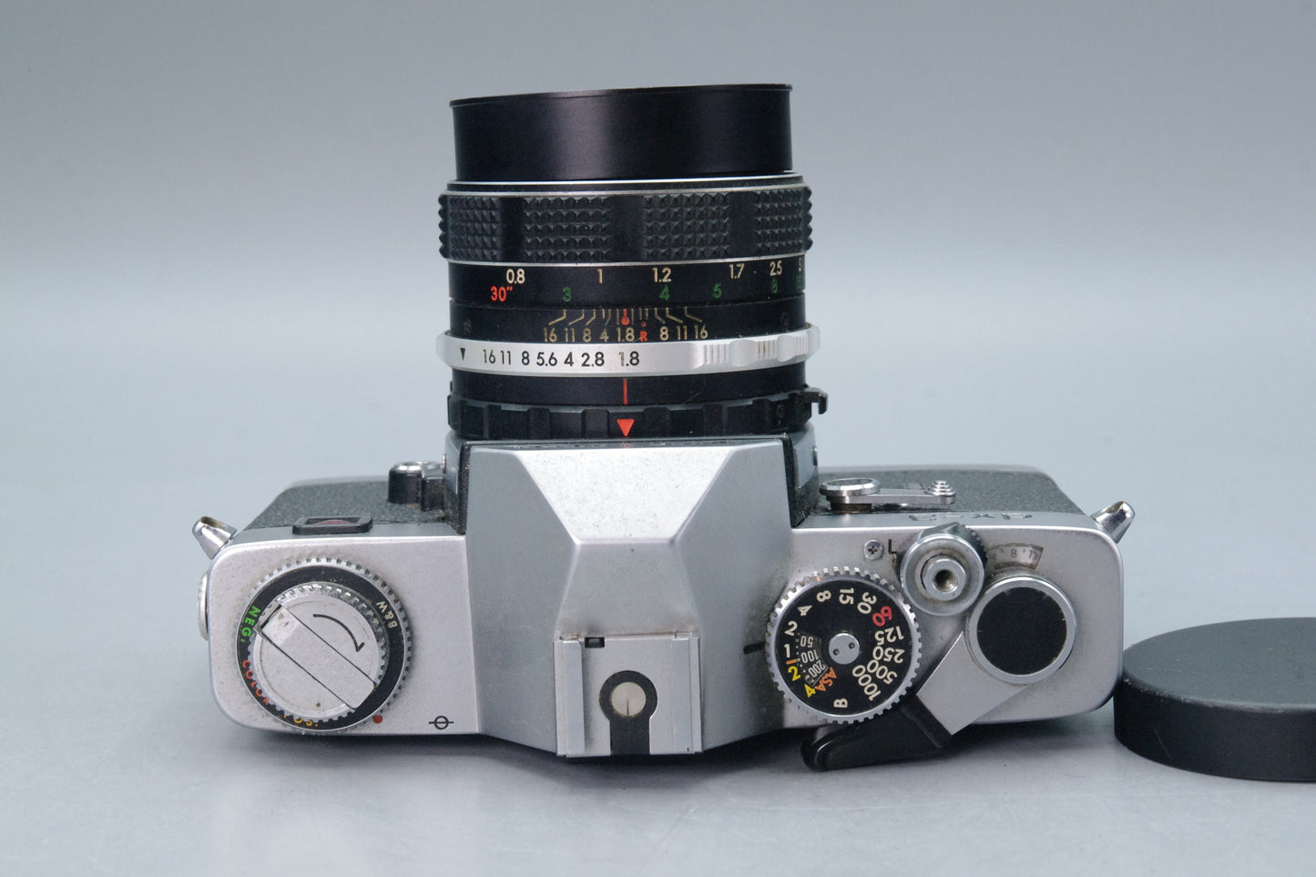 Miranda DX‑3 35mm SLR with 50mm f/1.8 Lens – Tested & Working – Minor Fungus