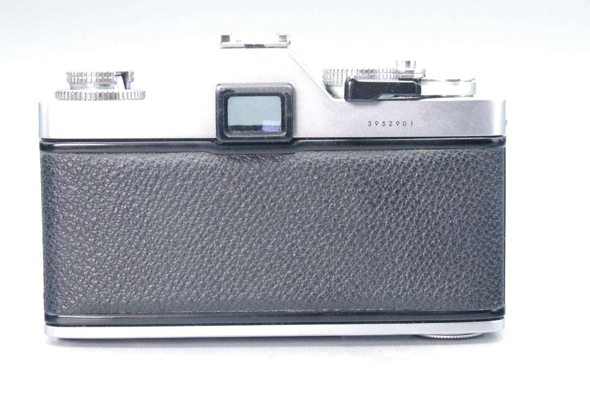 Miranda DX‑3 35mm SLR with 50mm f/1.8 Lens – Tested & Working – Minor Fungus
