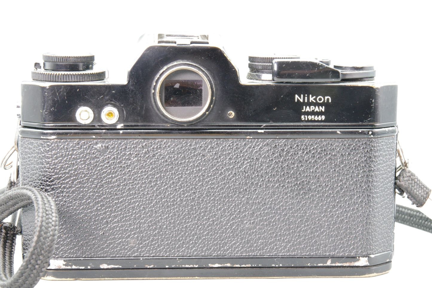 Nikon Nikkormat EL 35mm SLR – Shutter Working, Meter Fault, Prism Damage – Body