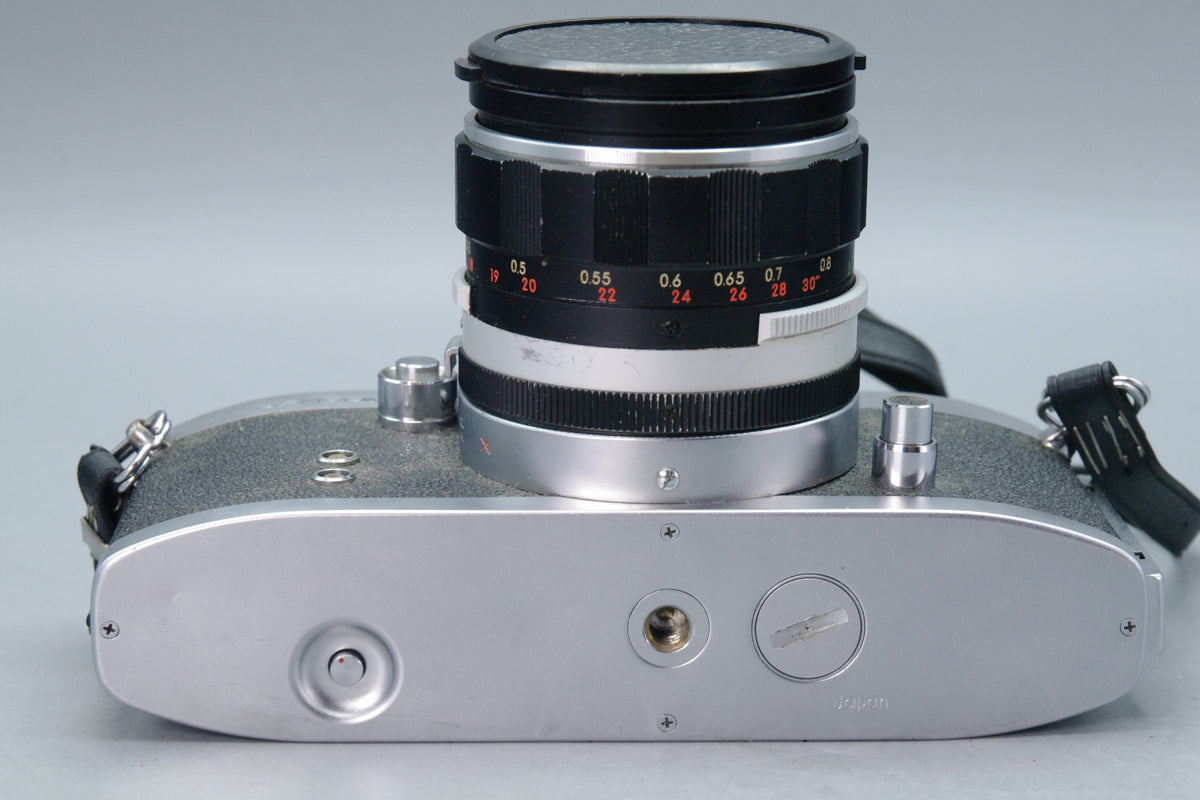 Miranda Sensomat RE 35mm SLR with 50mm f/1.8 Lens – Tested & Working