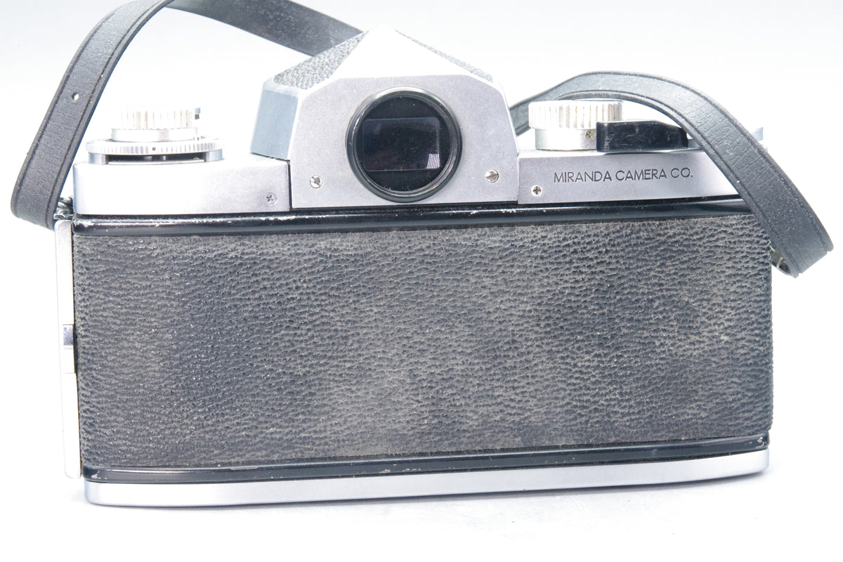 Miranda Sensomat RE 35mm SLR with 50mm f/1.8 Lens – Tested & Working
