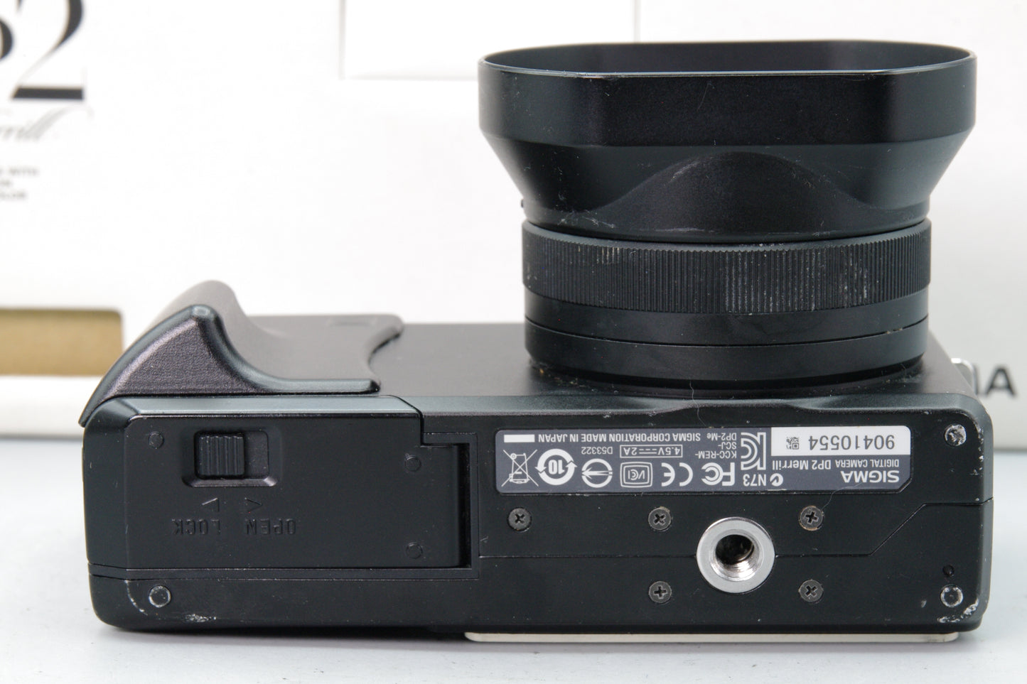 Sigma DP2 Merrill – Boxed – Lens Hood – New Battery – Screen Protector – VGC