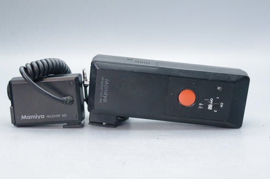 Mamiya MZ Wireless Receiver & Transmitter Set – Tested & Working
