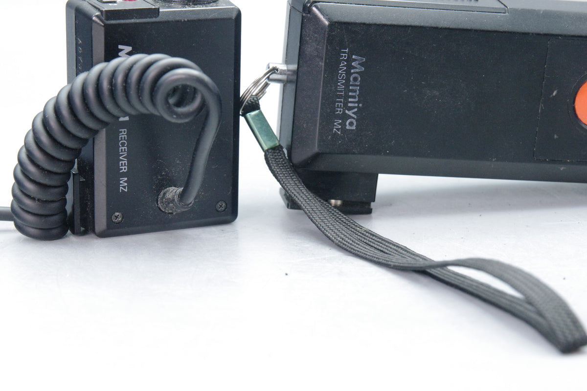 Mamiya MZ Wireless Receiver & Transmitter Set – Tested & Working