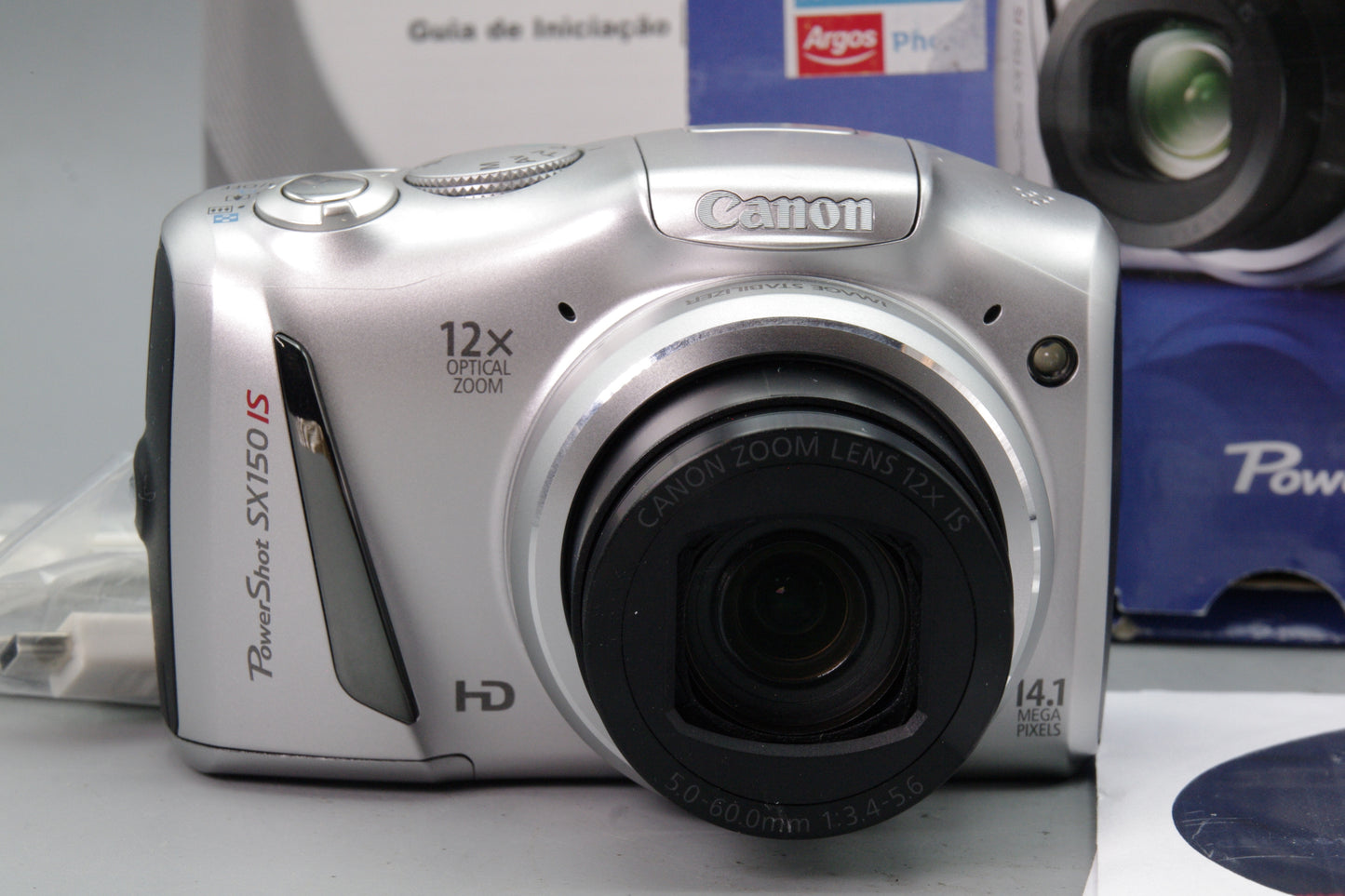 Canon PowerShot SX150 IS Digital Camera – Boxed – Tested – Excellent Condition