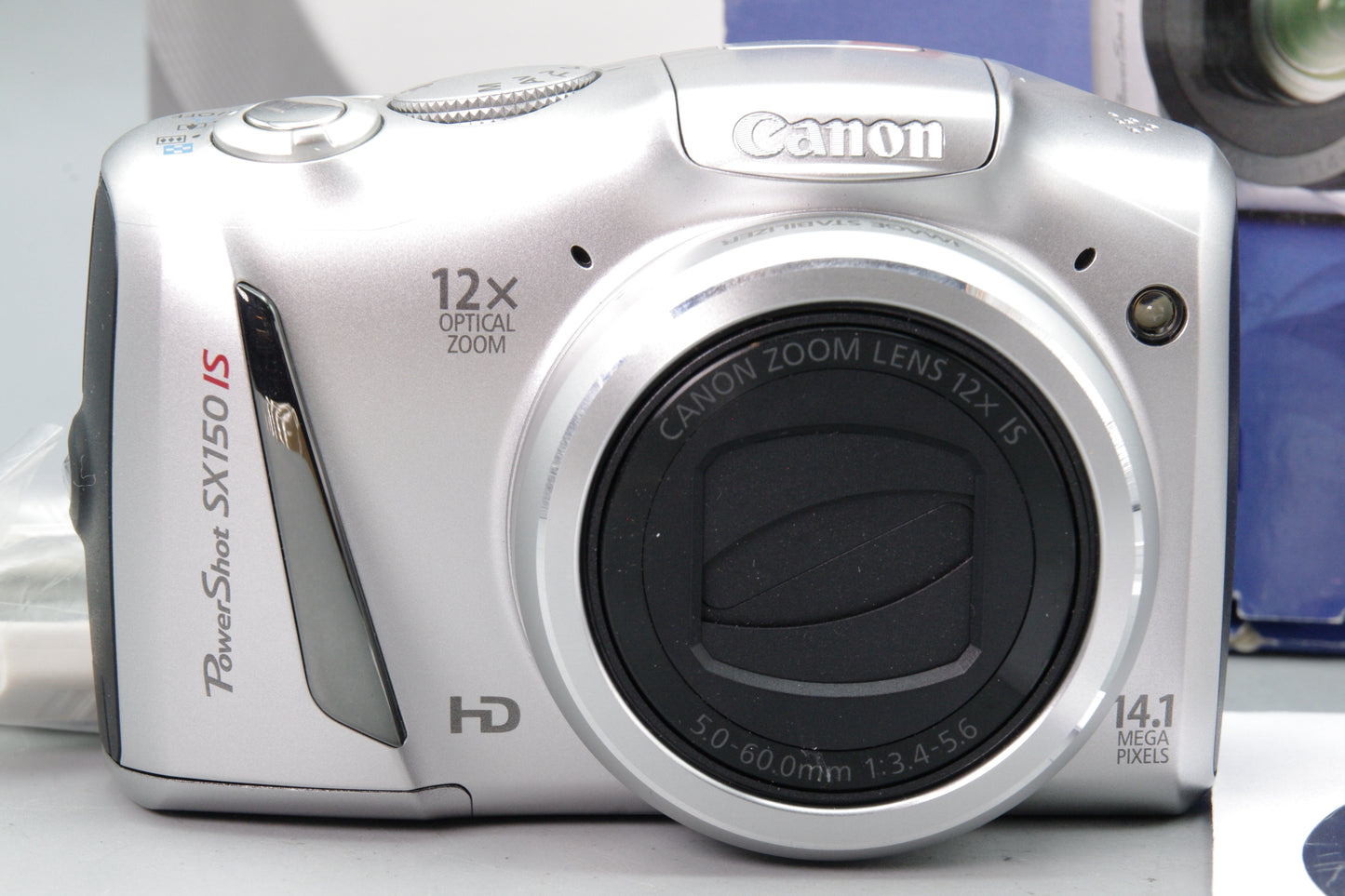 Canon PowerShot SX150 IS Digital Camera – Boxed – Tested – Excellent Condition