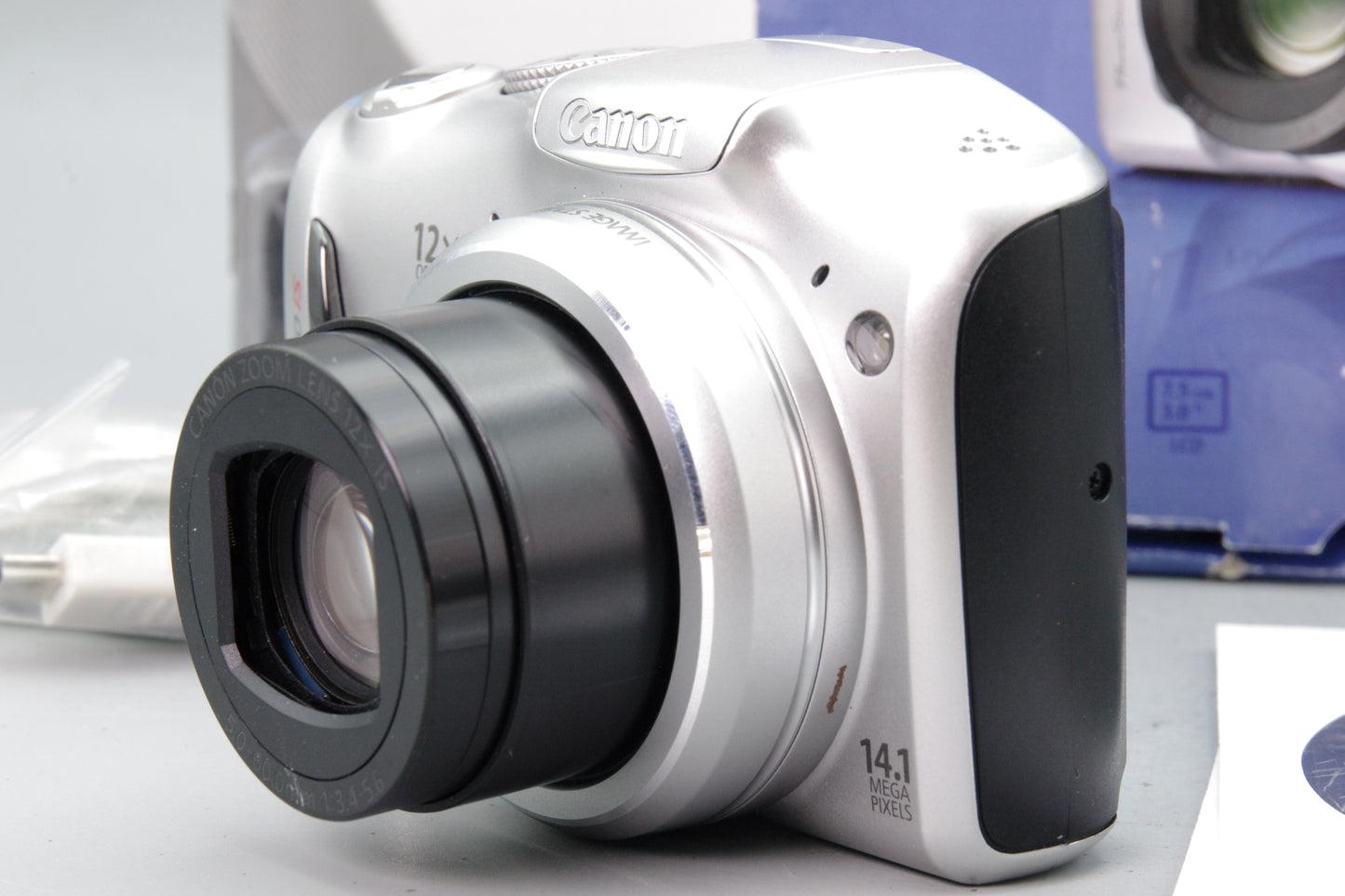 Canon PowerShot SX150 IS Digital Camera – Boxed – Tested – Excellent Condition