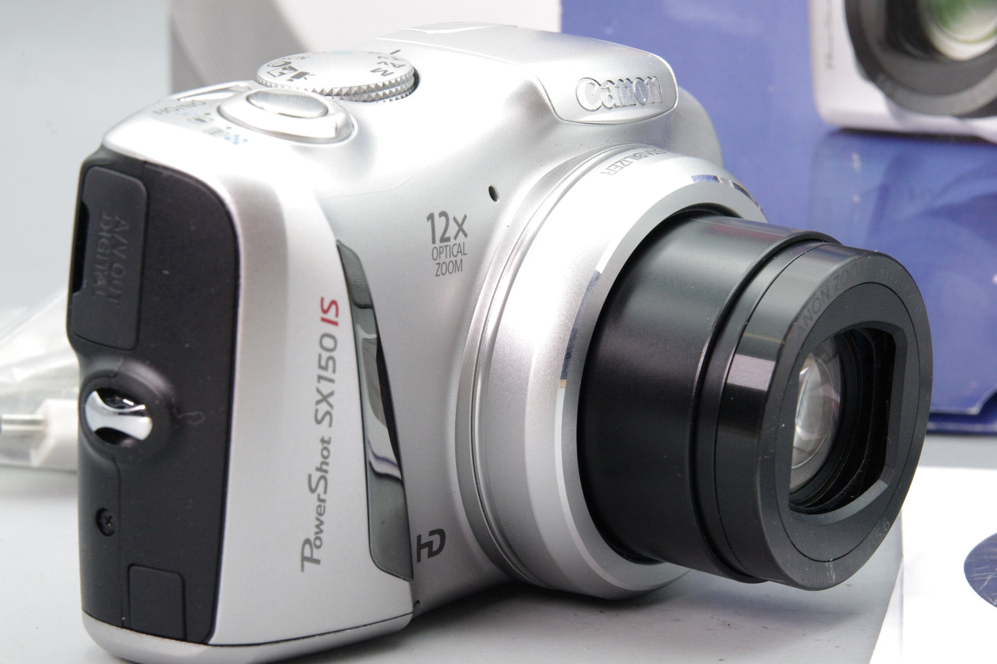 Canon PowerShot SX150 IS Digital Camera – Boxed – Tested – Excellent Condition