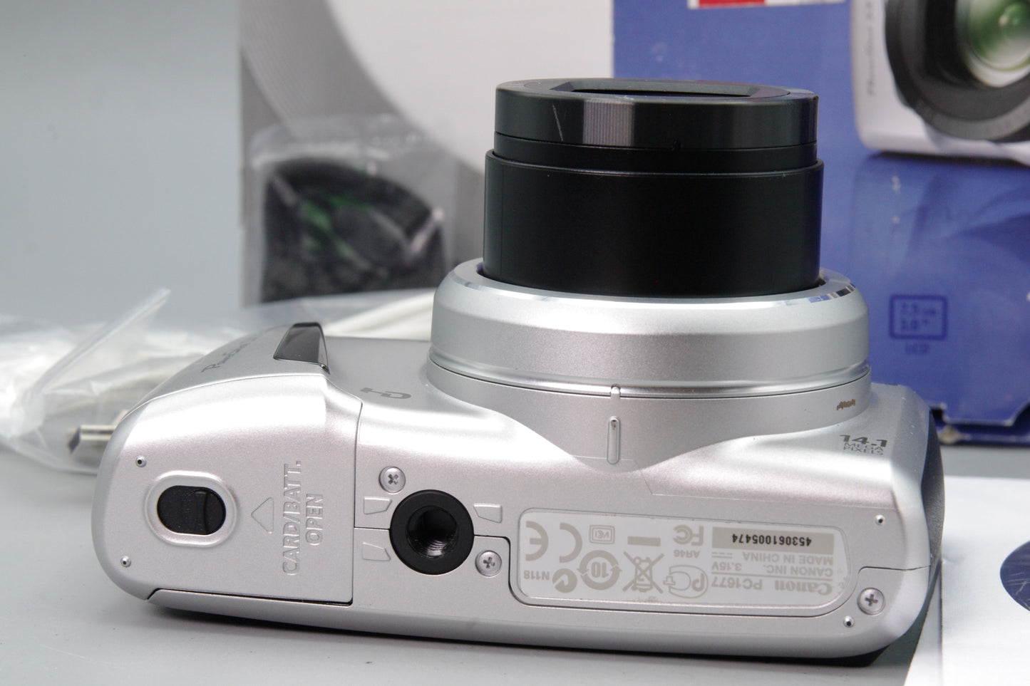 Canon PowerShot SX150 IS Digital Camera – Boxed – Tested – Excellent Condition