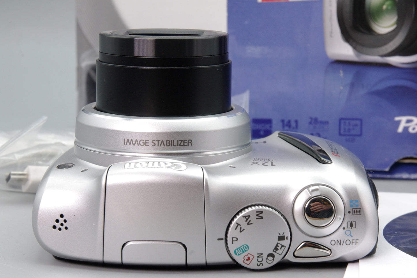 Canon PowerShot SX150 IS Digital Camera – Boxed – Tested – Excellent Condition