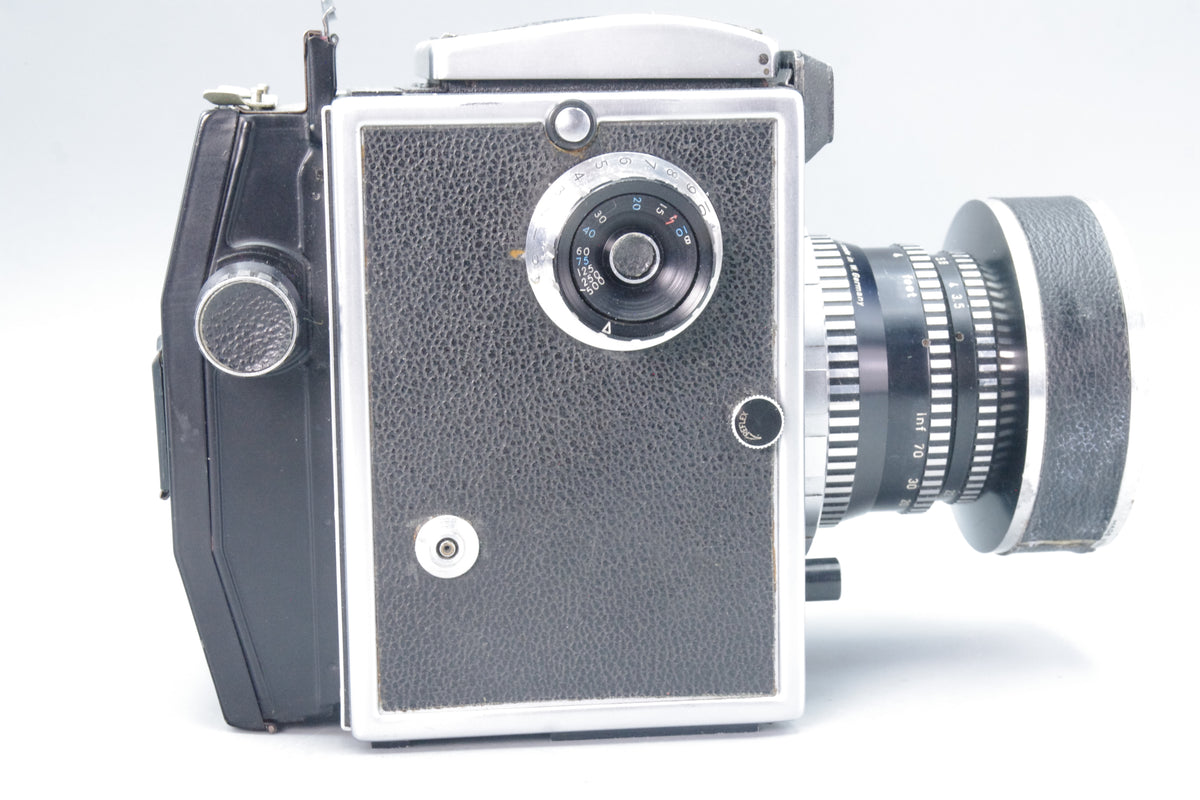 Corfield 66 – Medium Format SLR – Lumax 95mm f/3.5 – Rare British Camera