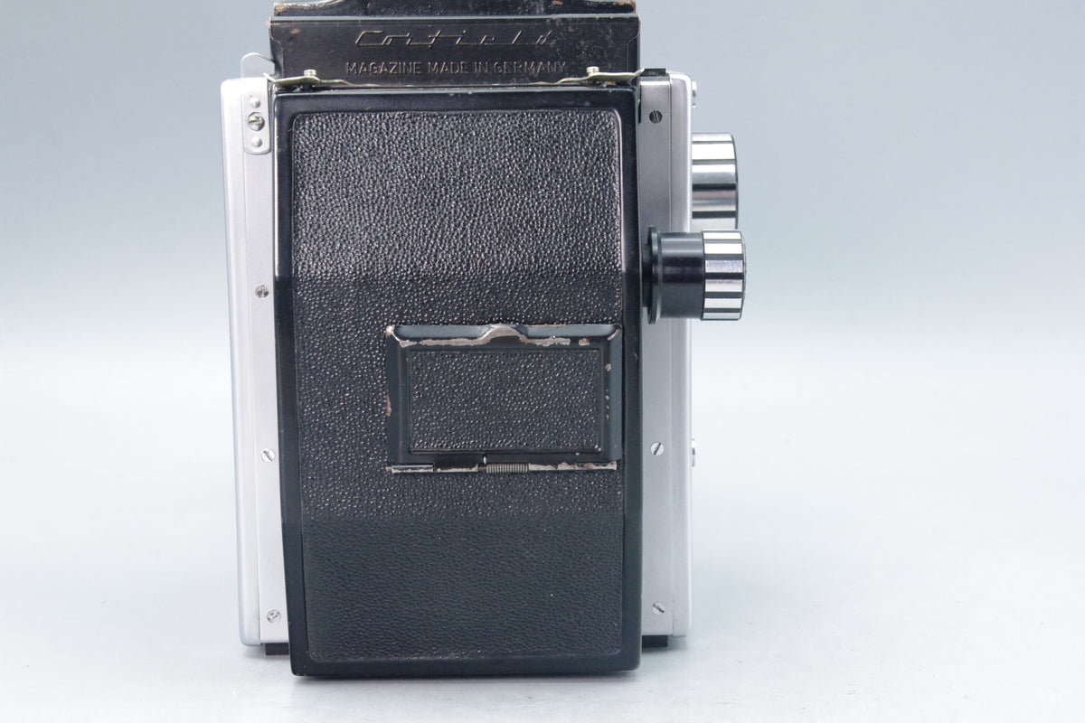 Corfield 66 – Medium Format SLR – Lumax 95mm f/3.5 – Rare British Camera