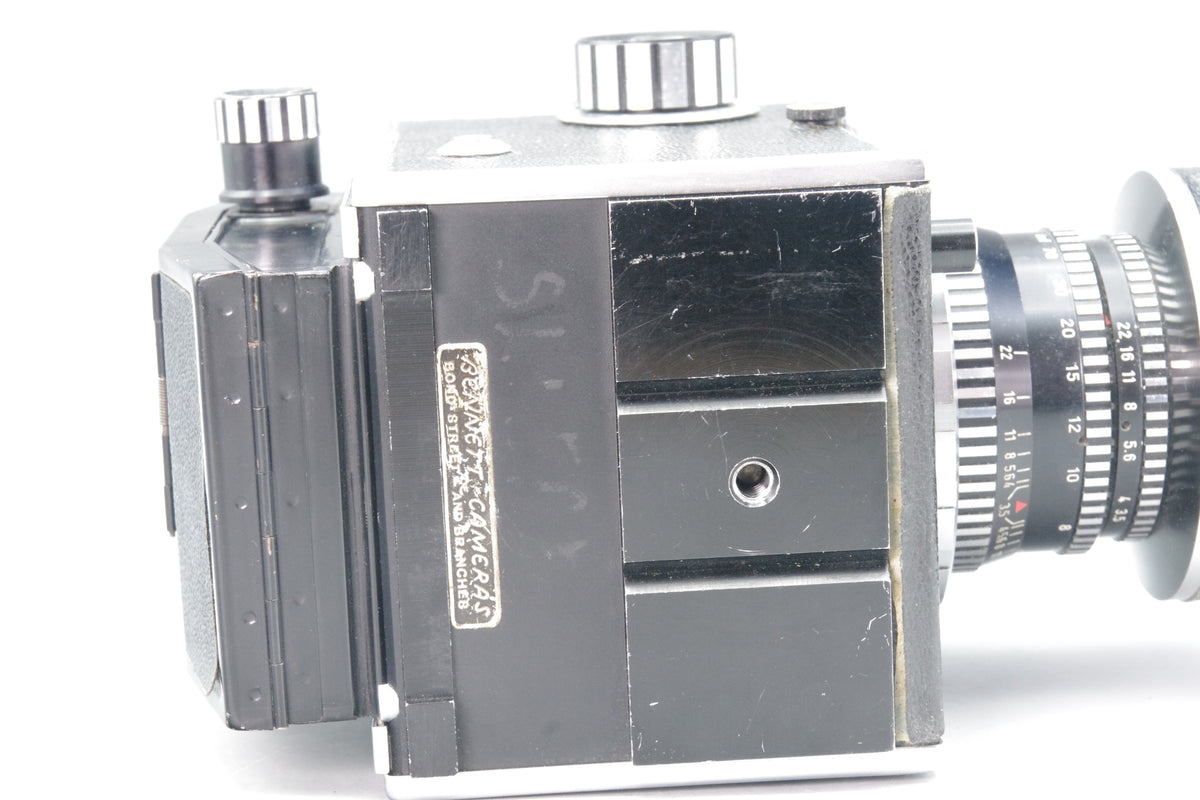 Corfield 66 – Medium Format SLR – Lumax 95mm f/3.5 – Rare British Camera