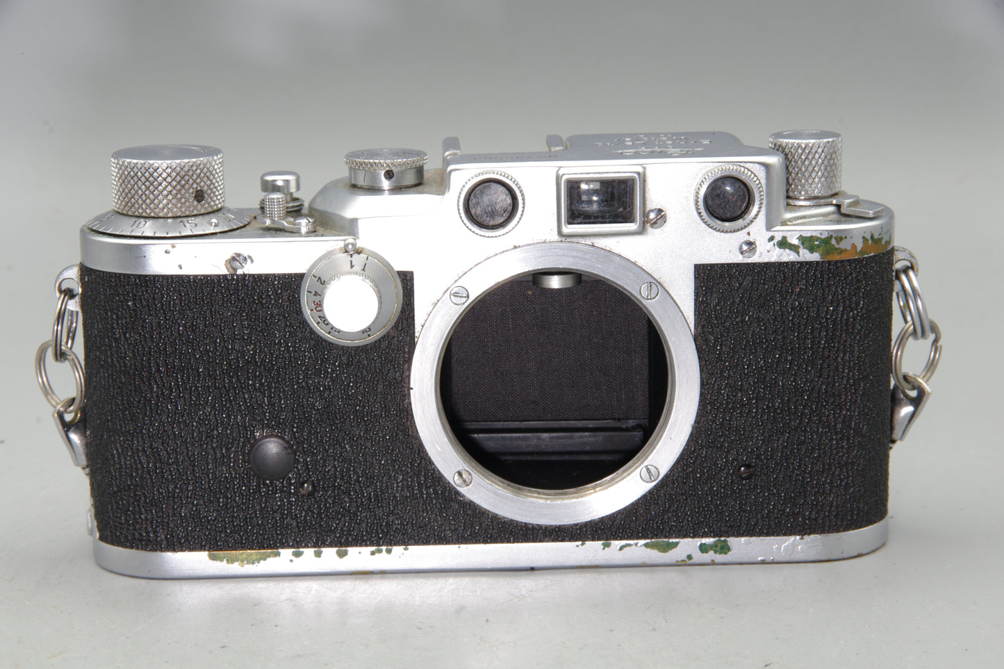 Leica IIIC 35mm Rangefinder 1949 Camera Body Vintage Working Condition
