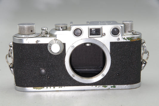 Leica IIIC 35mm Rangefinder 1949 Camera Body Vintage Working Condition