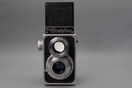 Super Ricohflex TLR Camera – 6×6 Medium Format – Tested – Good Condition