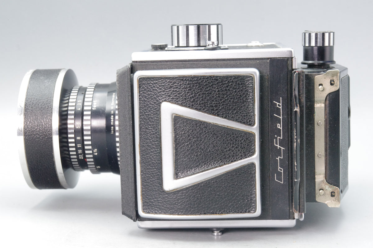 Corfield 66 – Medium Format SLR – Lumax 95mm f/3.5 – Rare British Camera