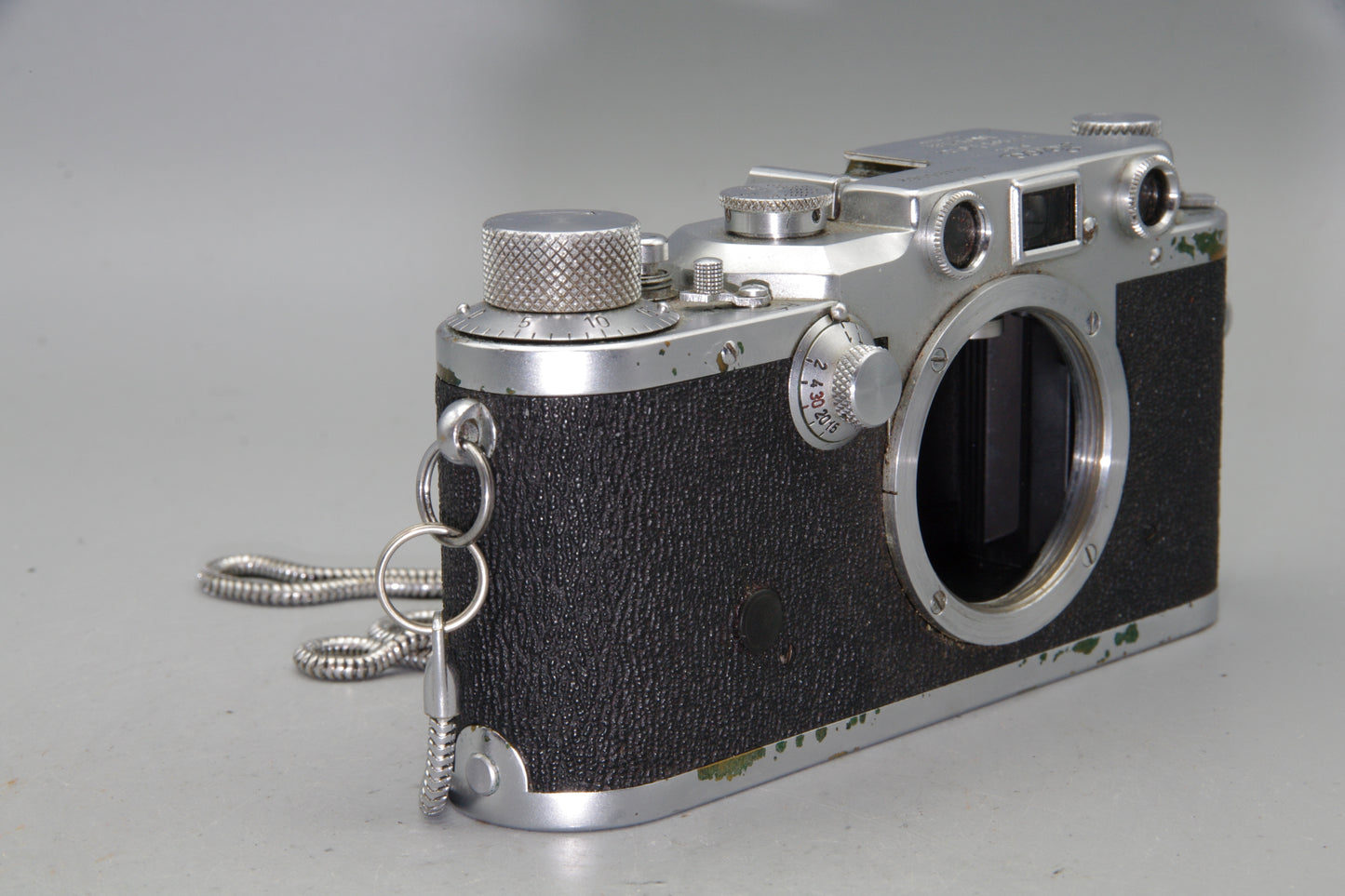 Leica IIIC 35mm Rangefinder 1949 Camera Body Vintage Working Condition