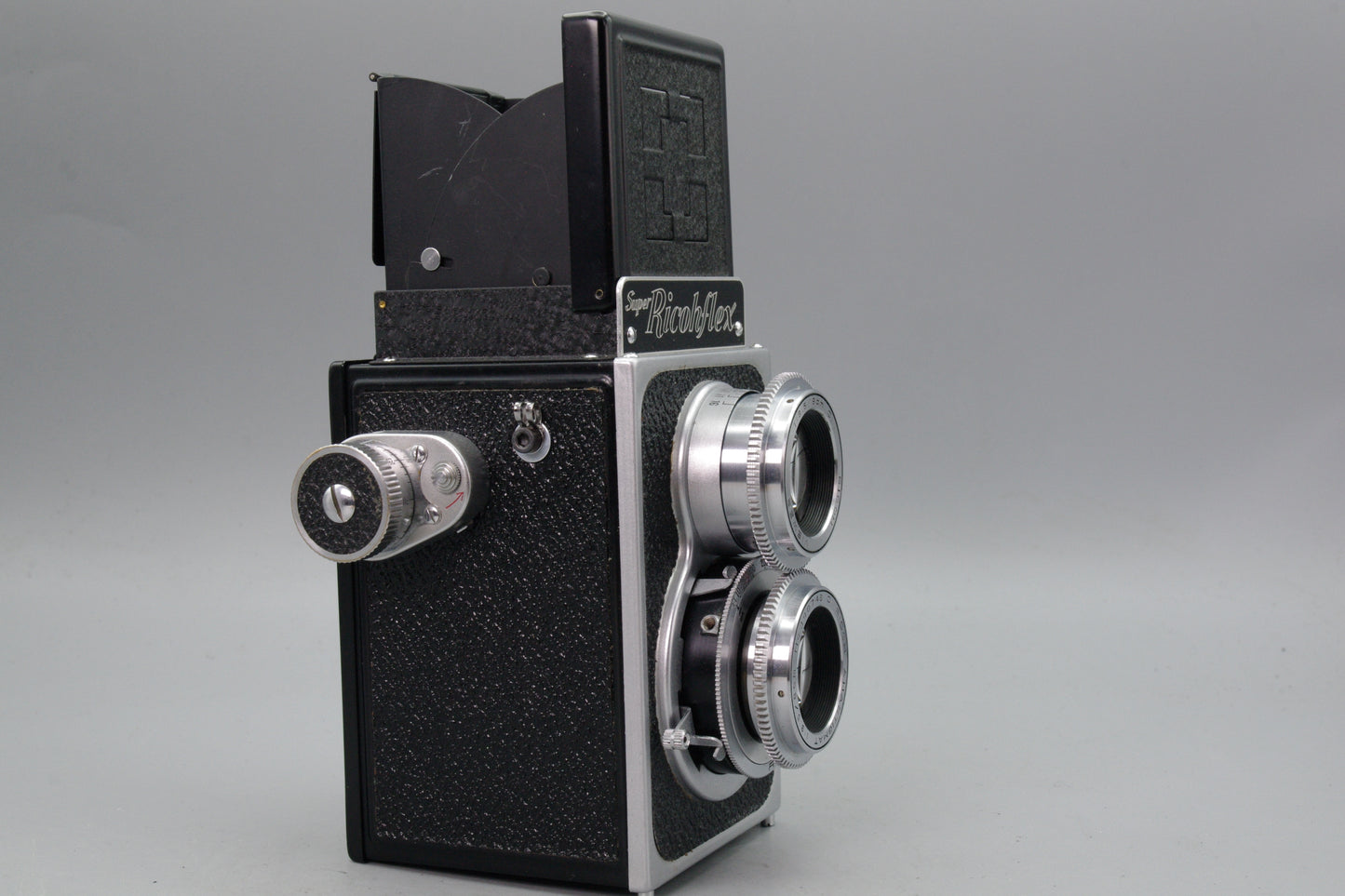 Super Ricohflex TLR Camera – 6×6 Medium Format – Tested – Good Condition