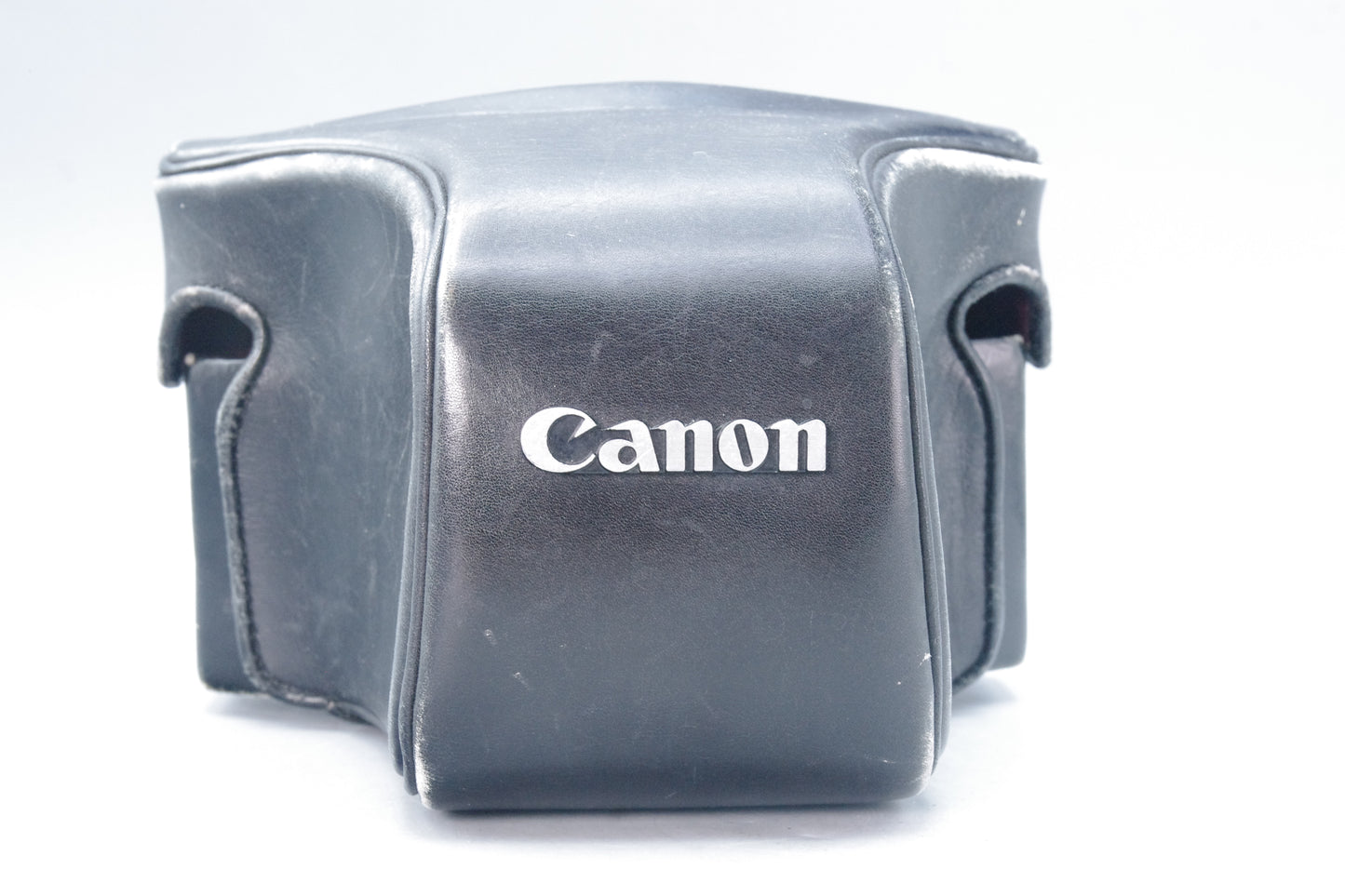 Canon F‑1 Leather Camera Case – Genuine Canon – Very Good Condition
