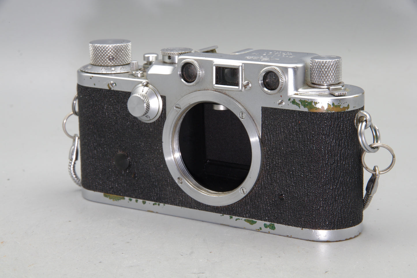 Leica IIIC 35mm Rangefinder 1949 Camera Body Vintage Working Condition