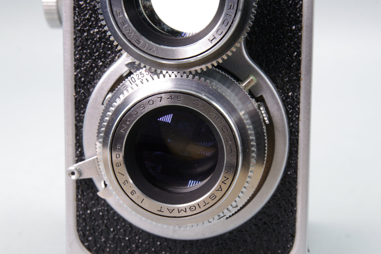 Super Ricohflex TLR Camera – 6×6 Medium Format – Tested – Good Condition