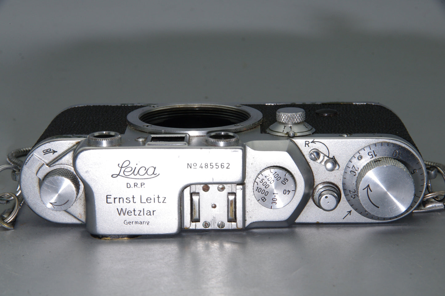 Leica IIIC 35mm Rangefinder 1949 Camera Body Vintage Working Condition