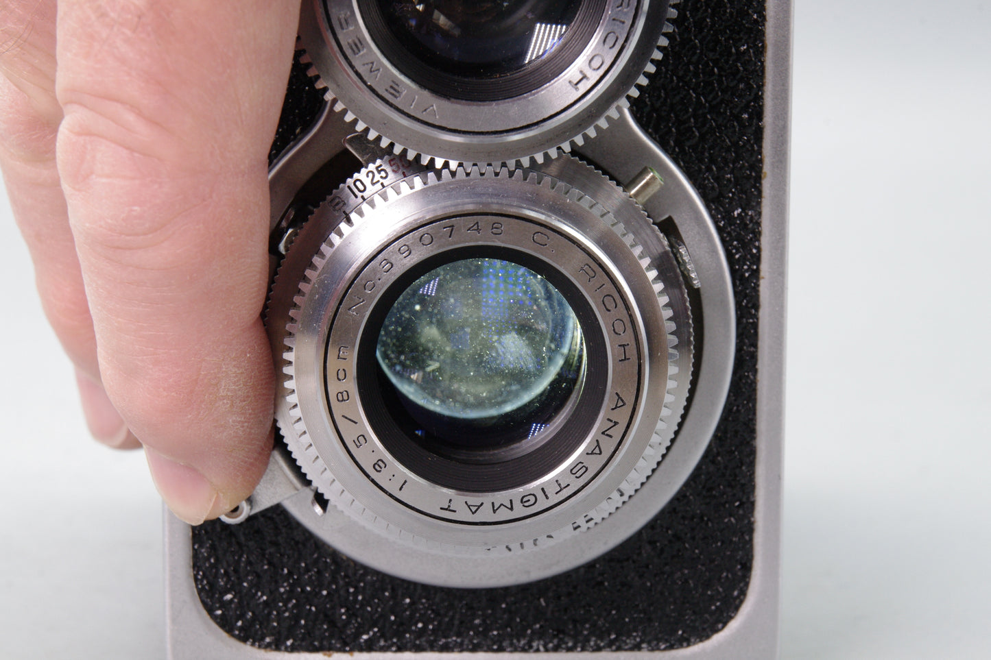 Super Ricohflex TLR Camera – 6×6 Medium Format – Tested – Good Condition