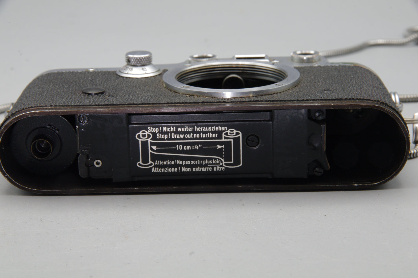 Leica IIIC 35mm Rangefinder 1949 Camera Body Vintage Working Condition