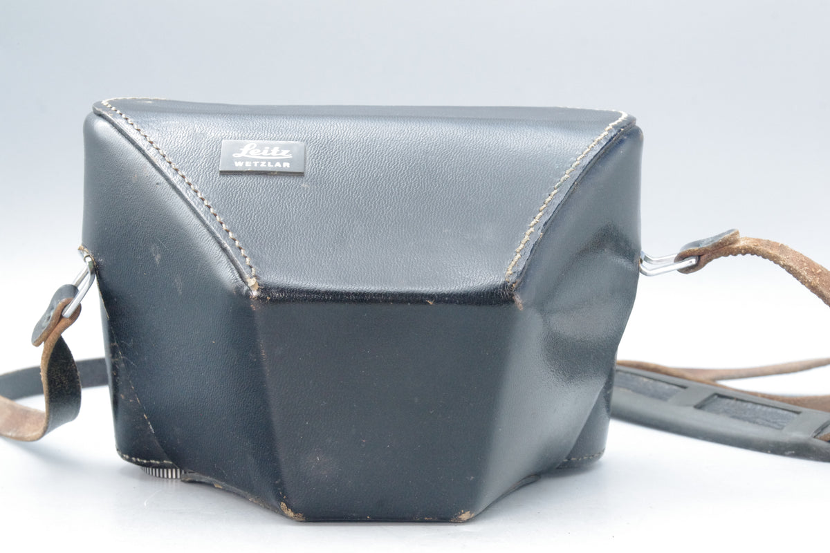Leica M2 M3 M4 Leather Case – Vintage Rangefinder Fit – Light Meter Compatible