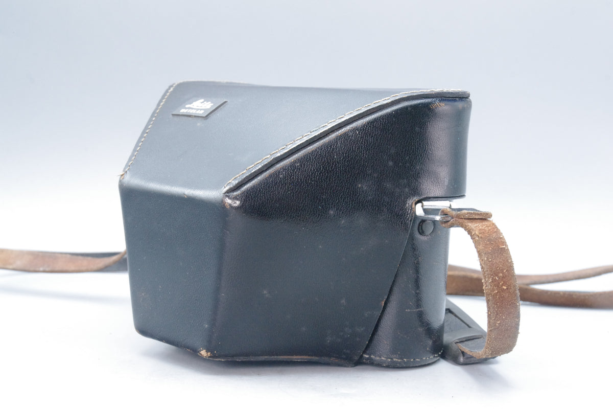 Leica M2 M3 M4 Leather Case – Vintage Rangefinder Fit – Light Meter Compatible