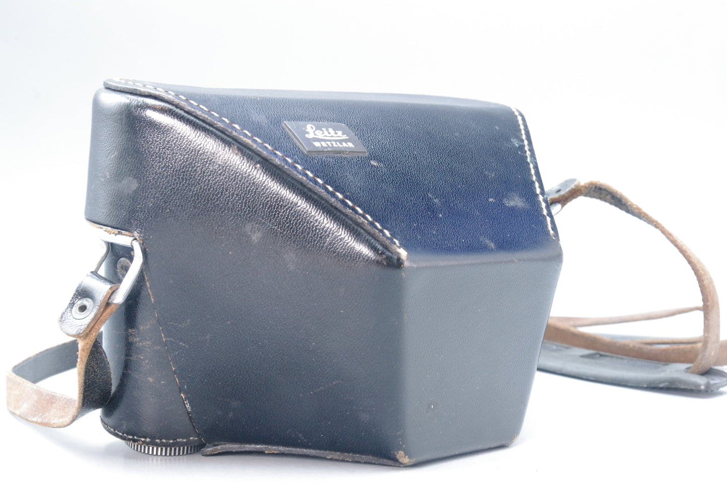 Leica M2 M3 M4 Leather Case – Vintage Rangefinder Fit – Light Meter Compatible