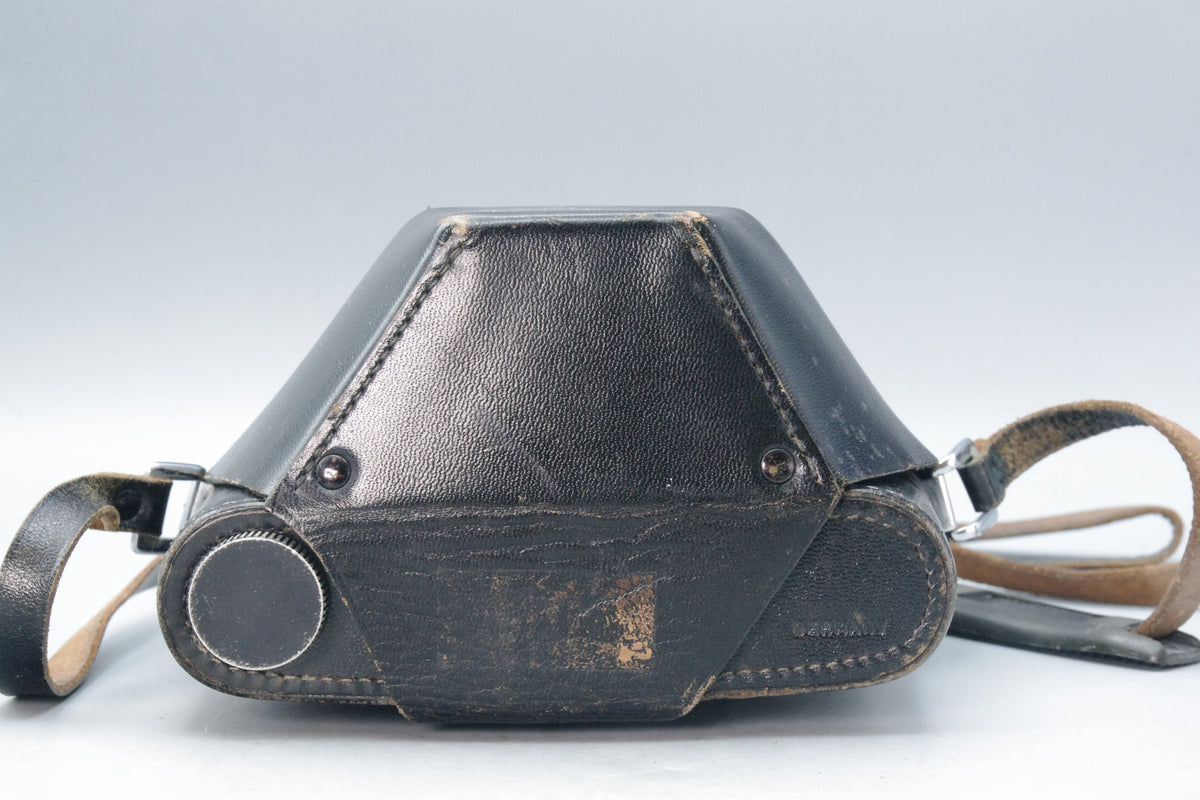 Leica M2 M3 M4 Leather Case – Vintage Rangefinder Fit – Light Meter Compatible