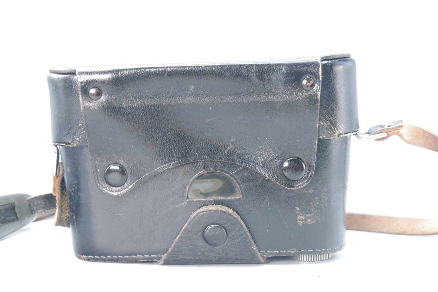 Leica M2 M3 M4 Leather Case – Vintage Rangefinder Fit – Light Meter Compatible