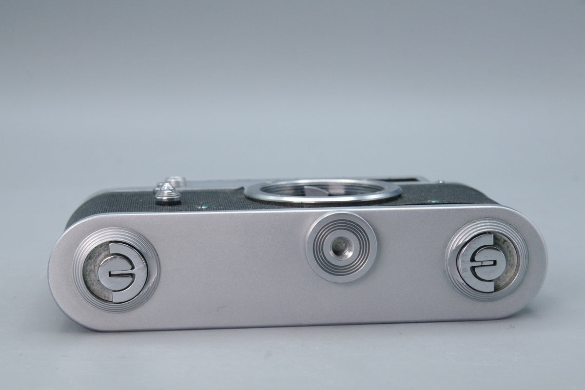 Zorki‑4 35mm Rangefinder Camera Body Only – Shutter Sticking Below 1/60 – VGC