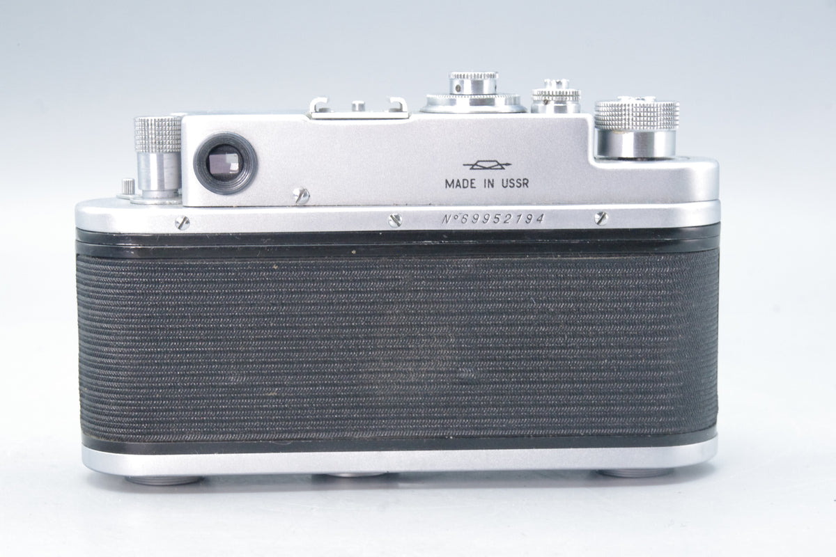 Zorki‑4 35mm Rangefinder Camera Body Only – Shutter Sticking Below 1/60 – VGC