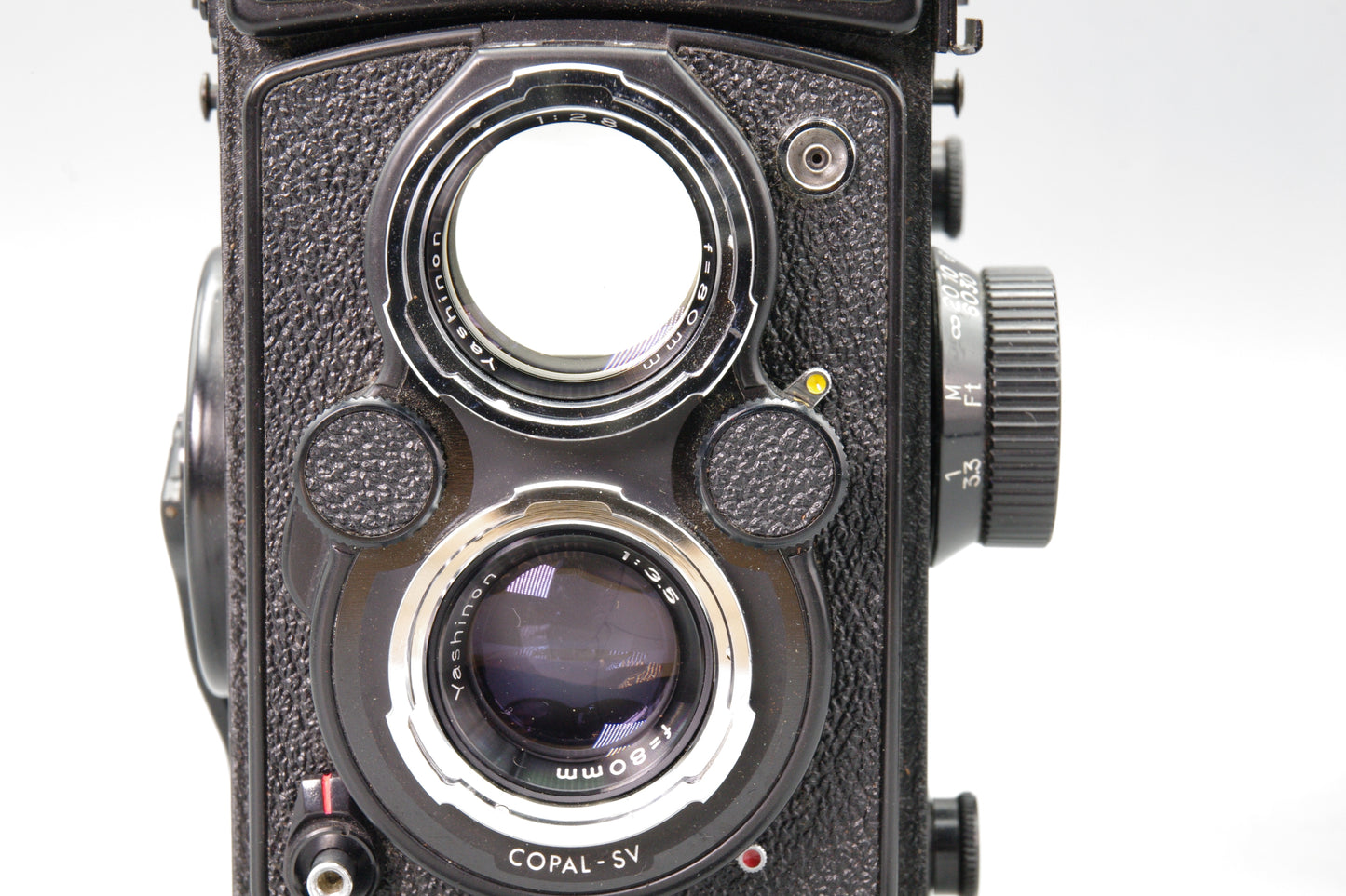 Yashica-Mat 124G TLR with 80mm F/3.5 Lens and Case - Excellent