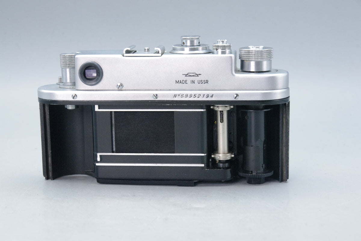 Zorki‑4 35mm Rangefinder Camera Body Only – Shutter Sticking Below 1/60 – VGC