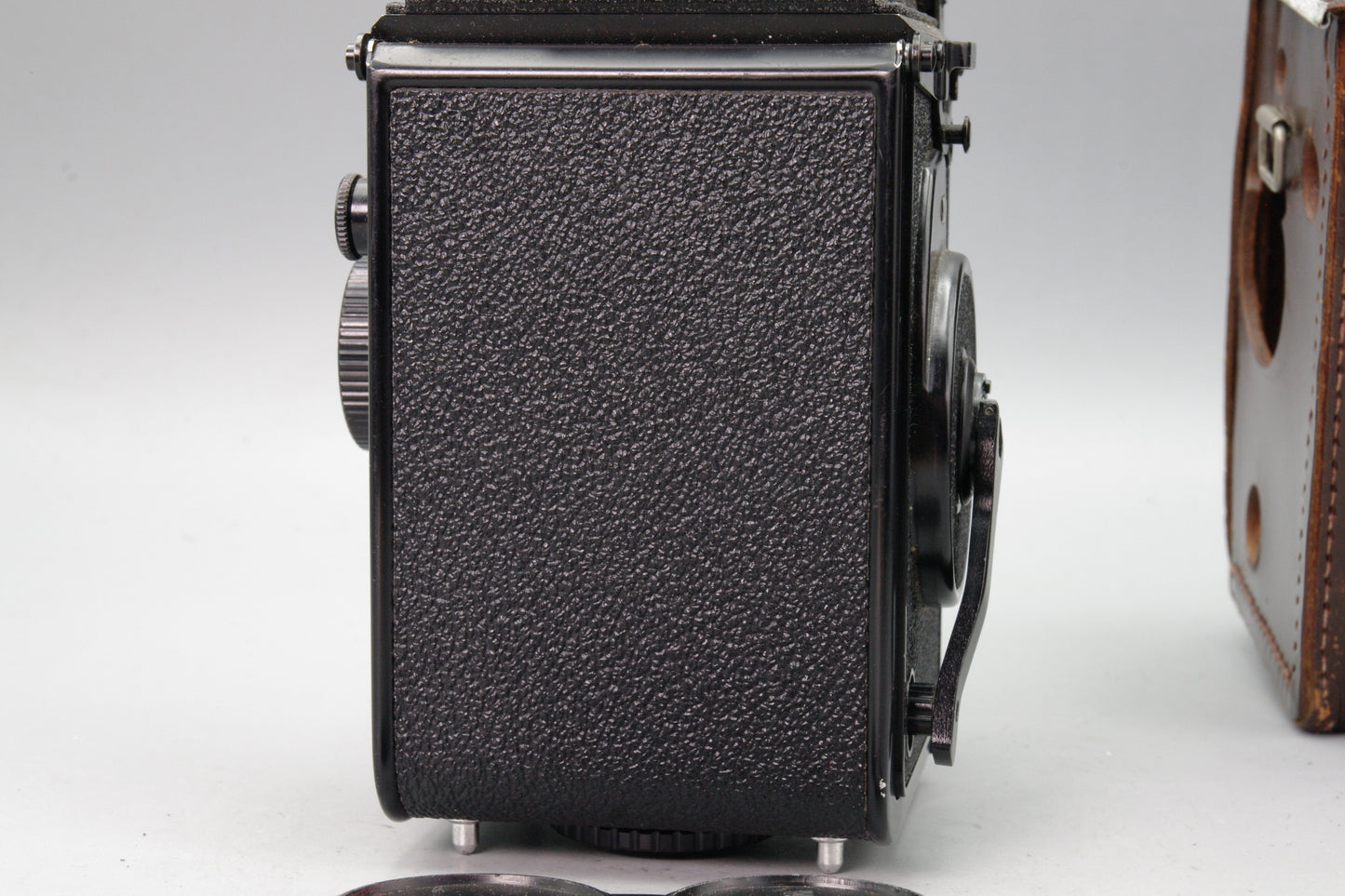 Yashica-Mat 124G TLR with 80mm F/3.5 Lens and Case - Excellent