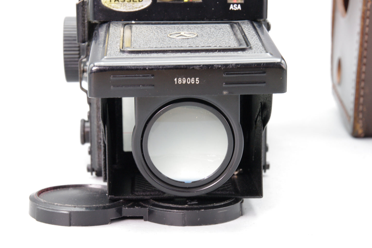 Yashica-Mat 124G TLR with 80mm F/3.5 Lens and Case - Excellent