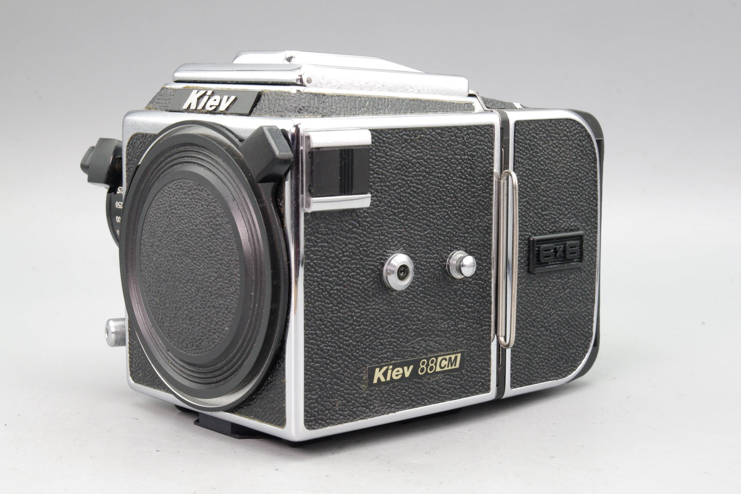 Kiev 88CM Medium Format Body with 120 Back – Tested – Excellent Condition