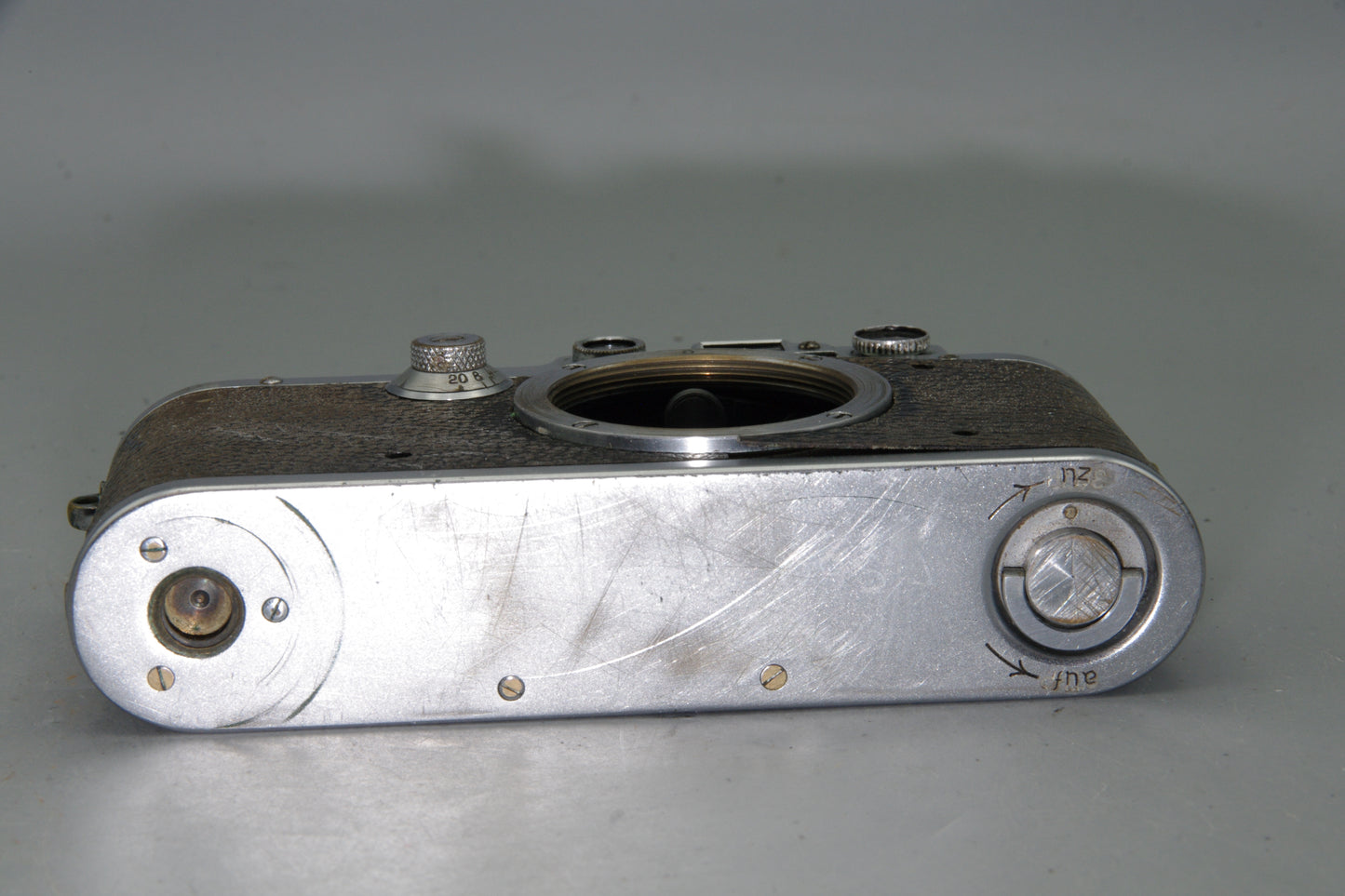 Leica III 35mm Rangefinder Camera Body 1935 Serial 162535 - Speed issue.