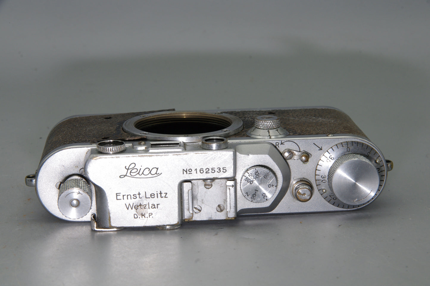 Leica III 35mm Rangefinder Camera Body 1935 Serial 162535 - Speed issue.