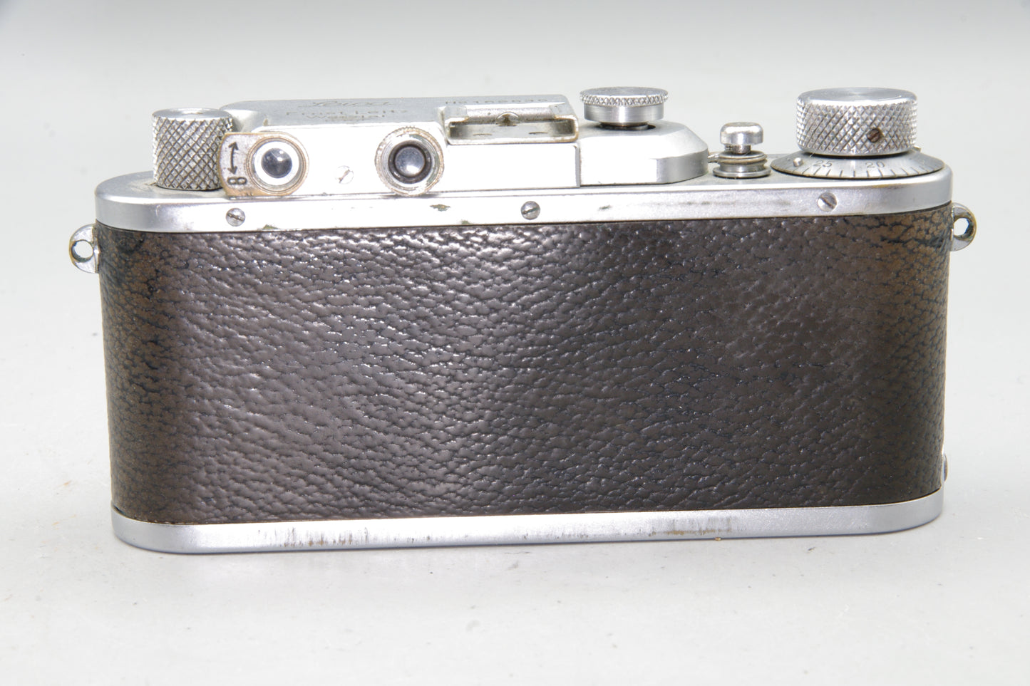 Leica III 35mm Rangefinder Camera Body 1935 Serial 162535 - Speed issue.