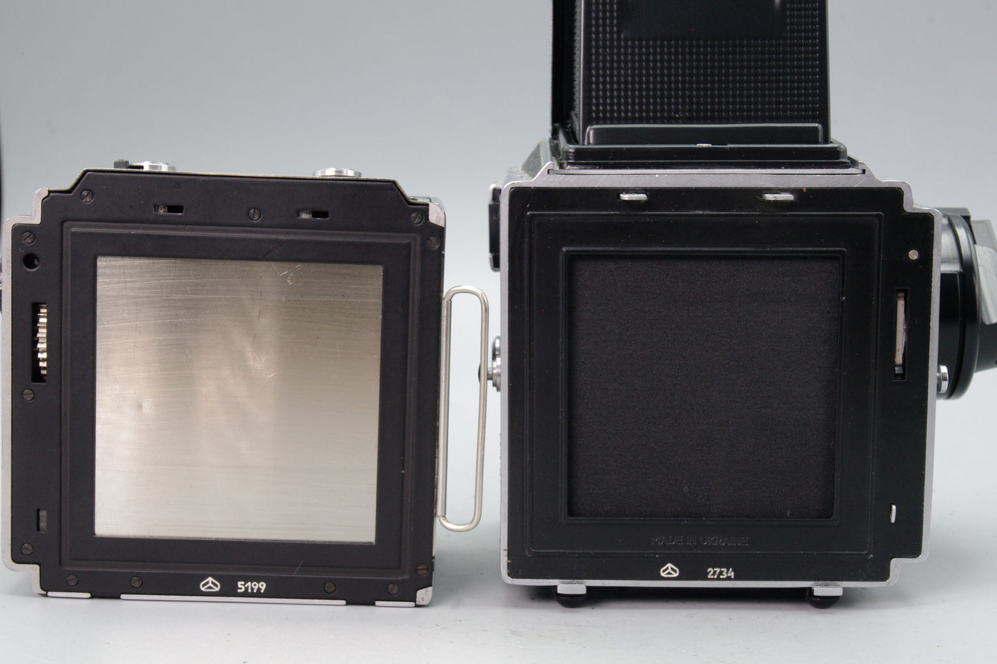 Kiev 88CM Medium Format Body with 120 Back – Tested – Excellent Condition
