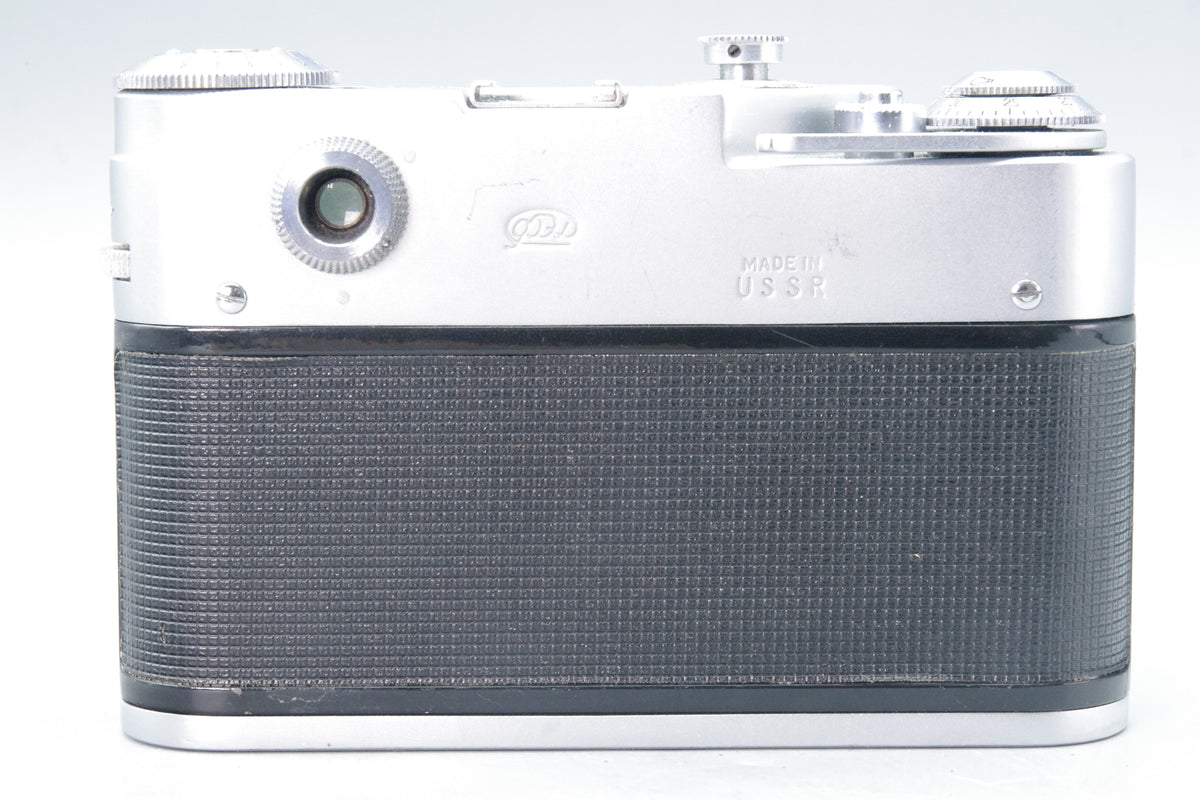 Soviet FED‑4 35mm Rangefinder – 53mm f/2.8 Lens – VGC