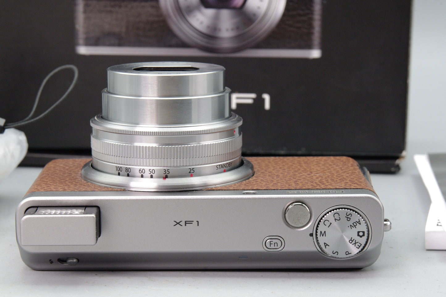 Fujifilm XF1 12MP Digital Camera – Boxed – Tested – Excellent