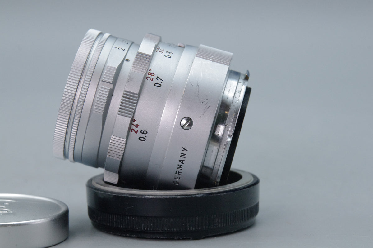 Leitz Summicron 50mm f/2 Dual Range – Leica M Mount – Excellent – Cleaned