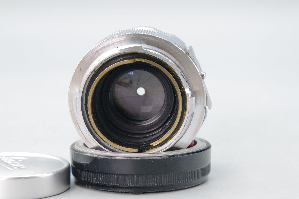 Leitz Summicron 50mm f/2 Dual Range – Leica M Mount – Excellent – Cleaned